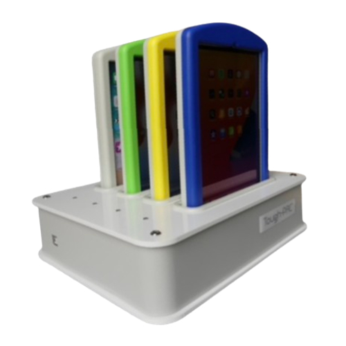 Tough-PAC® anti-microbial 4 Charging Docks