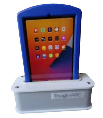 Tough-PAC® anti-microbial Charging Docks for iPad Mini
